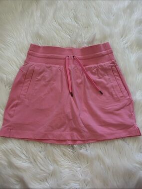 tek gear Pink Drawstring Mini Skirt
